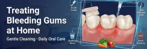 Treating Bleeding Gums at Home